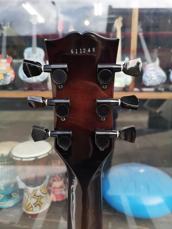 Orville Joe Perry Signature Les Paul Model 1996 Black Burst | Reverb
