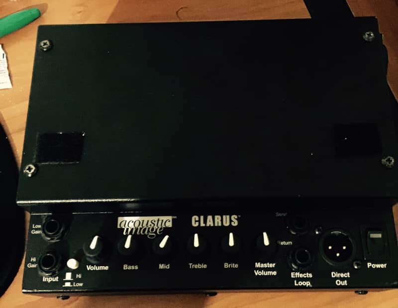 Acoustic Image clarus  Black image 1