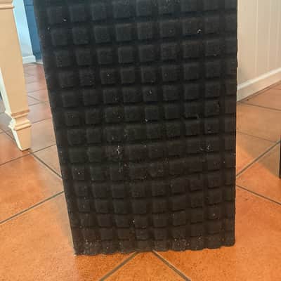 JBL L100 Century 1973-1974 - Black ( painted by previous owner ) image 9