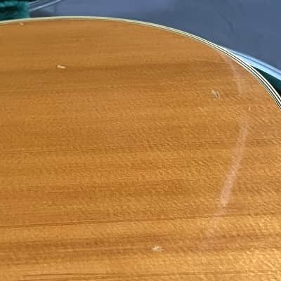 Takamine F-400 12 String "Lawsuit" Acoustic - Late 1970s - Gloss Finish - High Quality - Low Action image 6