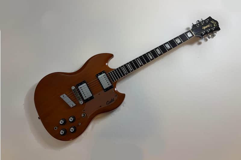 Guild S-100 Standard 1974 Natural image 1