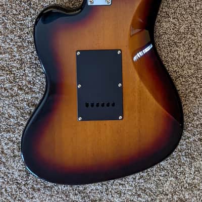 Indio Monoprice OS 20 Offset Electric Guitar - Upgraded PIckups and Setup - FREE Gig Bag image 7