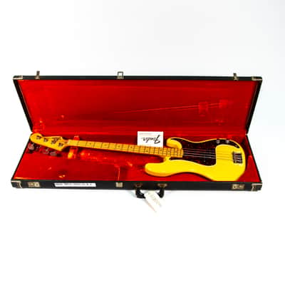 Fender 1972 Precision Bass Owned By Mark Hoppus Of blink-182 image 21