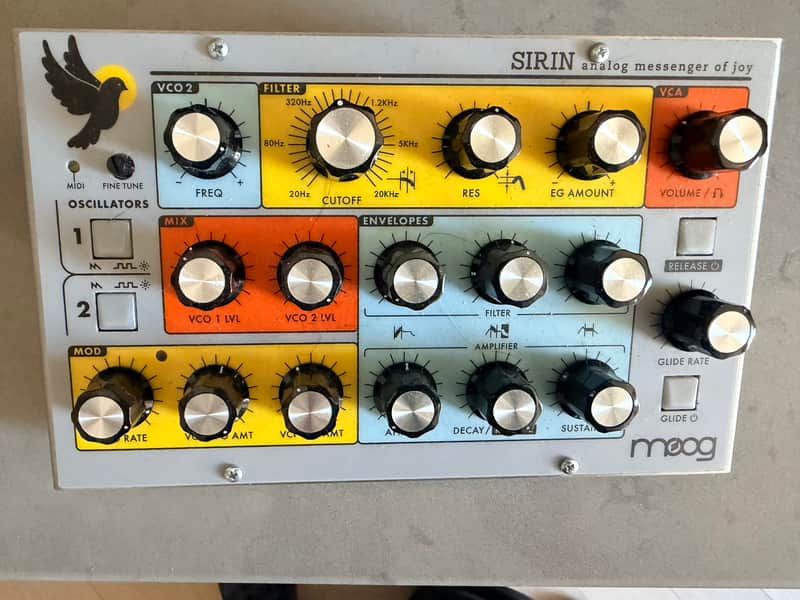 Moog Sirin Analog Messenger of Joy 2019 - Present - Silver image 1