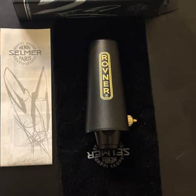 Selmer 170 Facing Soprano Saxophone Mouthpiece With Rovner Versa Ligature And Cap 2026 image 13
