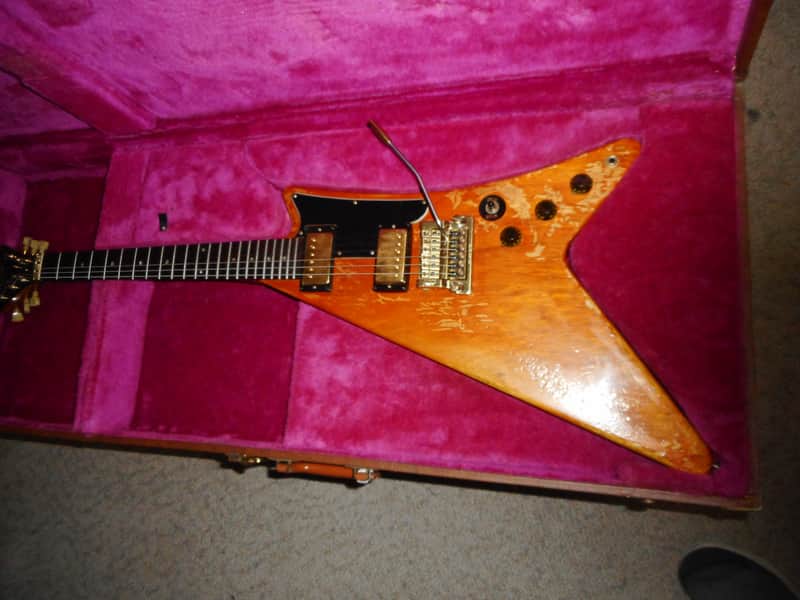 Gibson Moderne 1982 - Natural