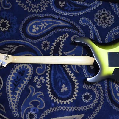 ESP KH-2 SE Kiso Custom Shop 2011 Metallic Greenburst image 11