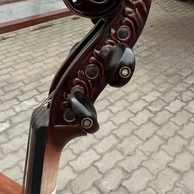 SONG Master 5 string Violin 4/4,Bird's eye wood Shell Purfling,Great sound#15828 image 9