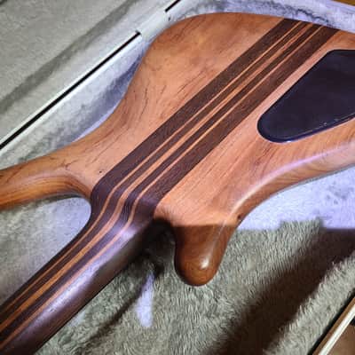 1994 Warwick Thumb NT Neck-Through 4-String Fretless image 10