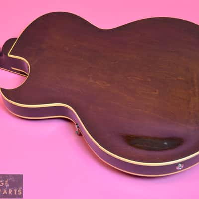 Vintage 1958 Gibson ES-225T - Original Sunburst Finish - Killer Burst Era Player - Great woods image 4