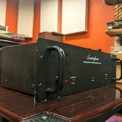 Soundcraftsmen A2801 Mosfet Stereo Amplifier Pro Serviced image 3