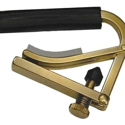 Shubb C9B Ukulele Capo, Plain Unplated Brass image 2