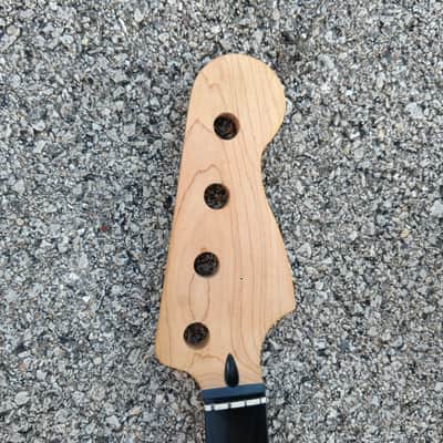 Fender Neck- Fretless Ebonol Fingerboard – 4 String image 1