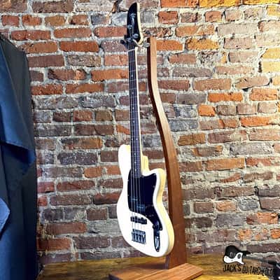 Ibanez Talman TMB30 Electric Bass Guitar (2010s - Ivory) image 12