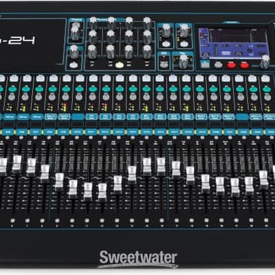 Allen & Heath Qu-24 24-channel Digital Mixer - Chrome Edition (Qu24Chromed2) image 2