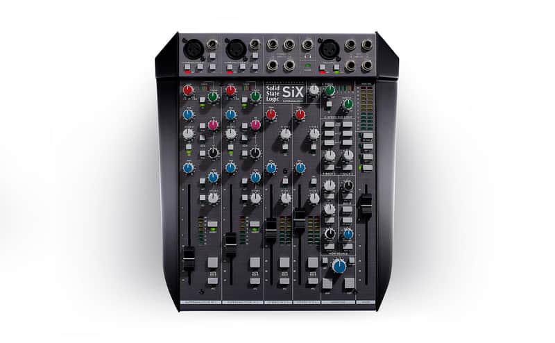 Solid State Logic SiX 4-Channel Analog Mixer | Reverb Canada