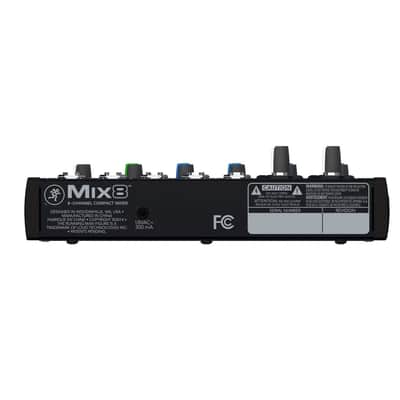 Mackie Mix8 8-channel Compact Mixer - Small Size, Big Sound image 4