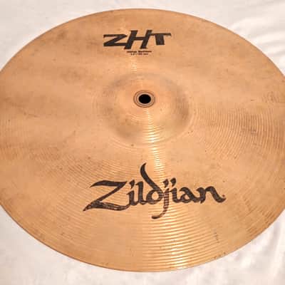 Zildjian (SEE VIDEO) ZHT HEAVY HH BOTTOMS PAIR - FREE SHIP TO CUSA image 6