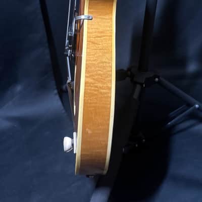 Hofner President Blonde Thinline Guitar - Toaster Diamond Pickups - Sturdy Martin Hard Case - 1961 image 15