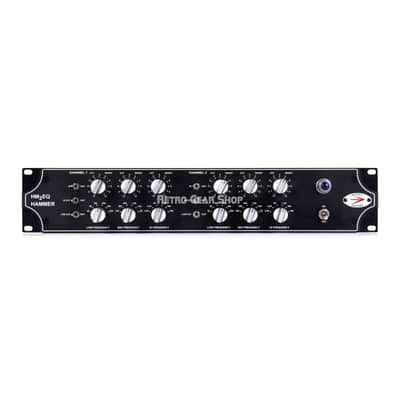 A-Designs Audio HM2EQ Hammer Dual Channel Tube Equalizer EQ A designs HM2 image 1