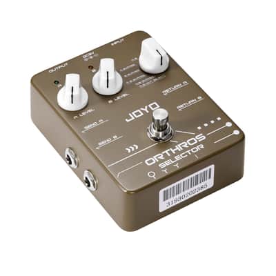 Joyo JF-24 Orthros Selector Channel Pedal,price include the import duty for US buyer image 3