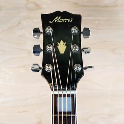 Morris WH-20 MIJ 1978 Red Sunburst Vintage Made in Japan MIJ w/ Bag image 10