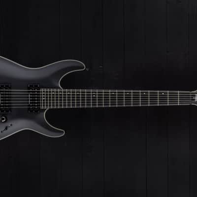 Schecter Blackjack SLS C-7 Passive SBK - Satin Black image 3