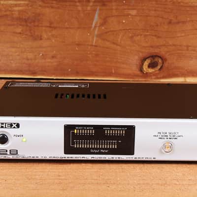 Aphex 228 8 Channel Unbalanced to Balanced Line Level Converter Bump Box image 3