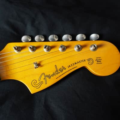 Fender Jazzmaster (1988) – JM66-70 Black / Fujigen Japan E-Serial / Vintage MIJ / Rare image 6