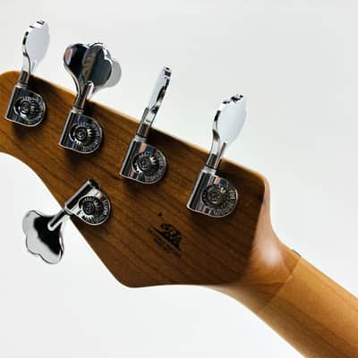 Ernie Ball Music Man StingRay SR5 HH. See Me Ride Out of the Sunset. 2026 – Grape Crush image 8