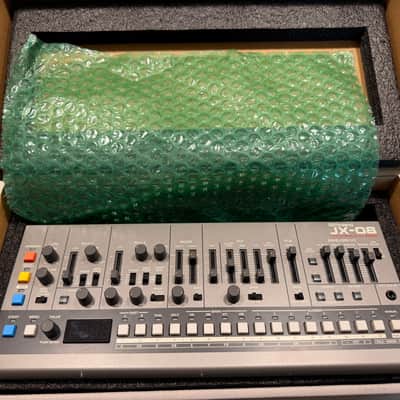 Roland JX-08 Boutique Series Polyphonic Synthesizer Module 2021 - Present - Black image 8