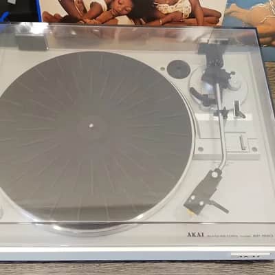 AKAI AP-B20C Rare Vintage Belt Drive Auto-Return Turntable Working Warranty image 20