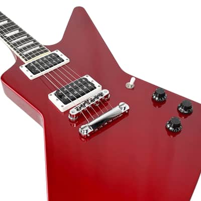 Immagine Gibson Robot Explorer Metallic Red 2008 *ROBOT REMOVED* W/OHSC (Used) - 6