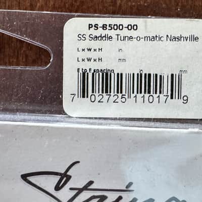 Graph Tech String Saver and Tusq Bridge Saddles image 3