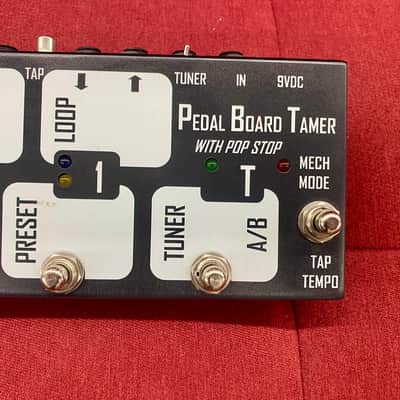 Cusack Music PBT9 Pedal Board Tamer w/ Pop Stop (9 Loop Programmable Pedal Looper) image 5