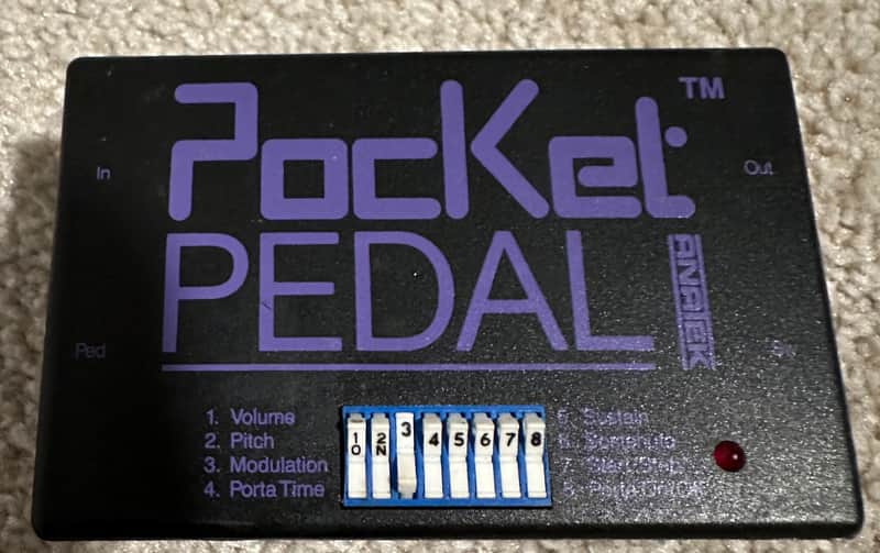 Anatek Pocket Pedal 1990’s - Black image 1