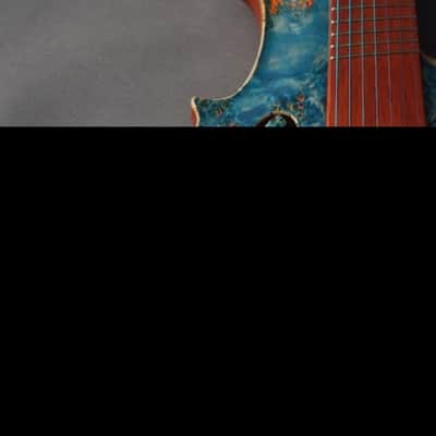 Stradi Lavafall Symphony 7-String Guitar (not a bass) 2023 - Satin image 12