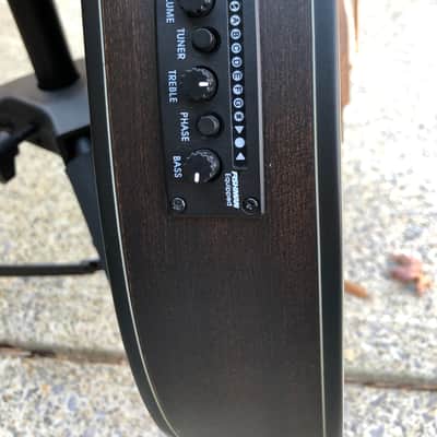 Ibanez AEWC32FM-GBK 2017 - 2019 - Glacier Black Low Gloss image 4
