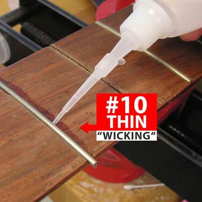 StewMac Super Glue, No. 10 Thin, 1 oz. image 2