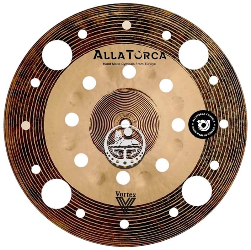 AllaTurca Cymbals 16" Vortex Fx Crash image 1