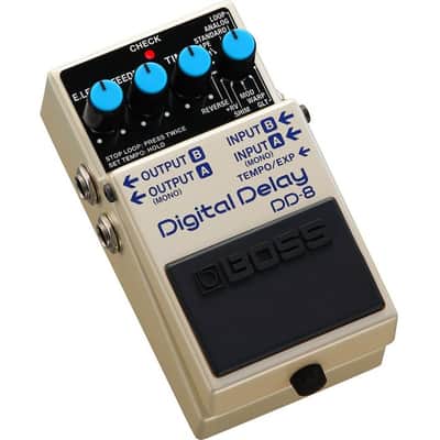 BOSS DD-8 Digital Delay Effektpedal image 1