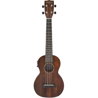 Gretsch G9110-L A.E. Concert Long-Neck Ukulele with Gig Bag, Vintage Mahogany Stain image 1