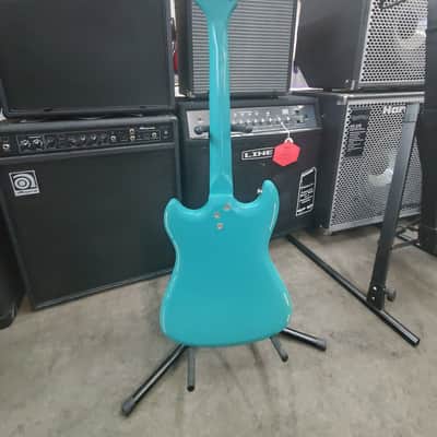 Silvertone model 1413L Vintage "1964-65" Turquoise image 2