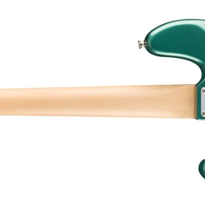 Fender Adam Clayton Jazz Bass Rosewood FB Sherwood Green Metallic with Case image 2