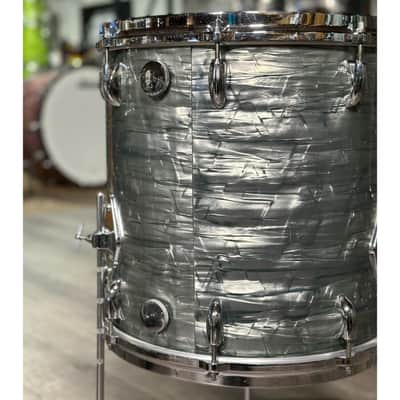 Vintage Gretsch Progressive Jazz Drum Set 18/12/14/14 image 3