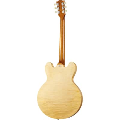 Gibson ES-335 Figured Antique Natural image 5