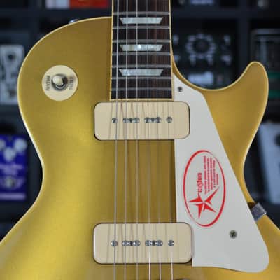 Gibson Custom Shop '56 Les Paul Goldtop Reissue 2006 - Gold Top VOS image 5