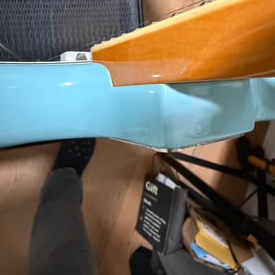 Squier Classic Vibe '70s Jaguar 2020 - Present Daphne Blue image 8