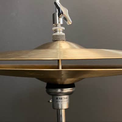 Istanbul Agop 14" Traditional Jazz Hihat Cymbal Pair - 838/1176g image 5