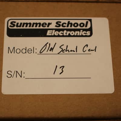 Summer School Electronics "Old School Cool" Science Fair Limited Edition Overdrive Distortion Guitar Effects Pedal image 3